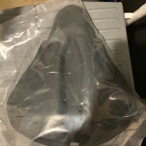Never been used bike seat cover!
